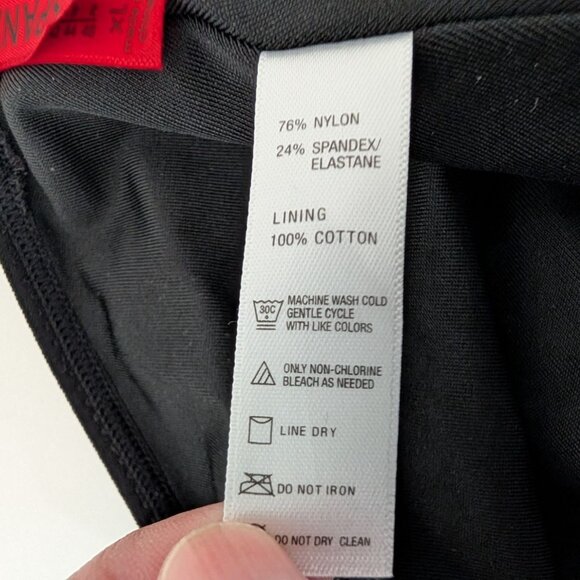 Spanx Slimplicity Shaper Womens Size XL Black Thigh Slimming Shorts Shapewear - Picture 5 of 11